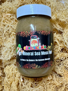 102 Mineral Sea Moss Gel | Bladderwrack, Burdock Root, Sea Moss | NOT BEGINNER FRIENDLY