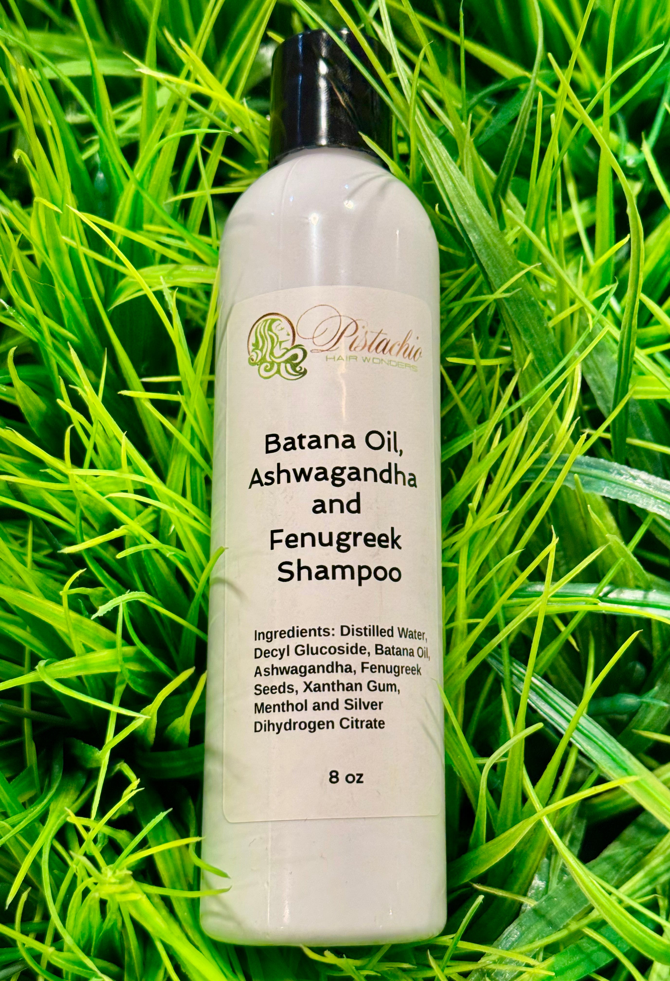 Batana Oil, Ashwagandha and Fenugreek Shampoo