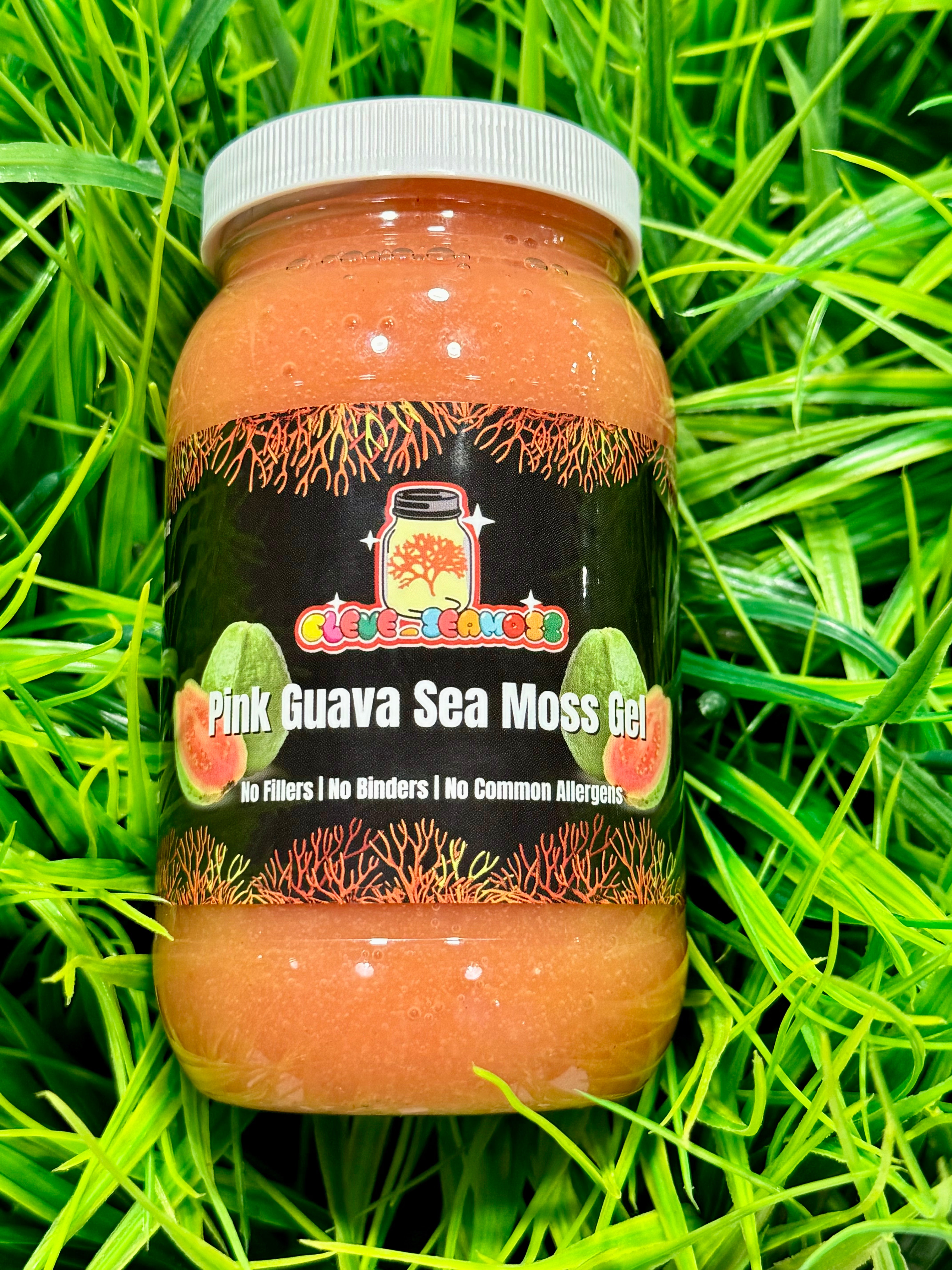Limited Edition | Beginner Friendly | Guava Infused Sea Moss