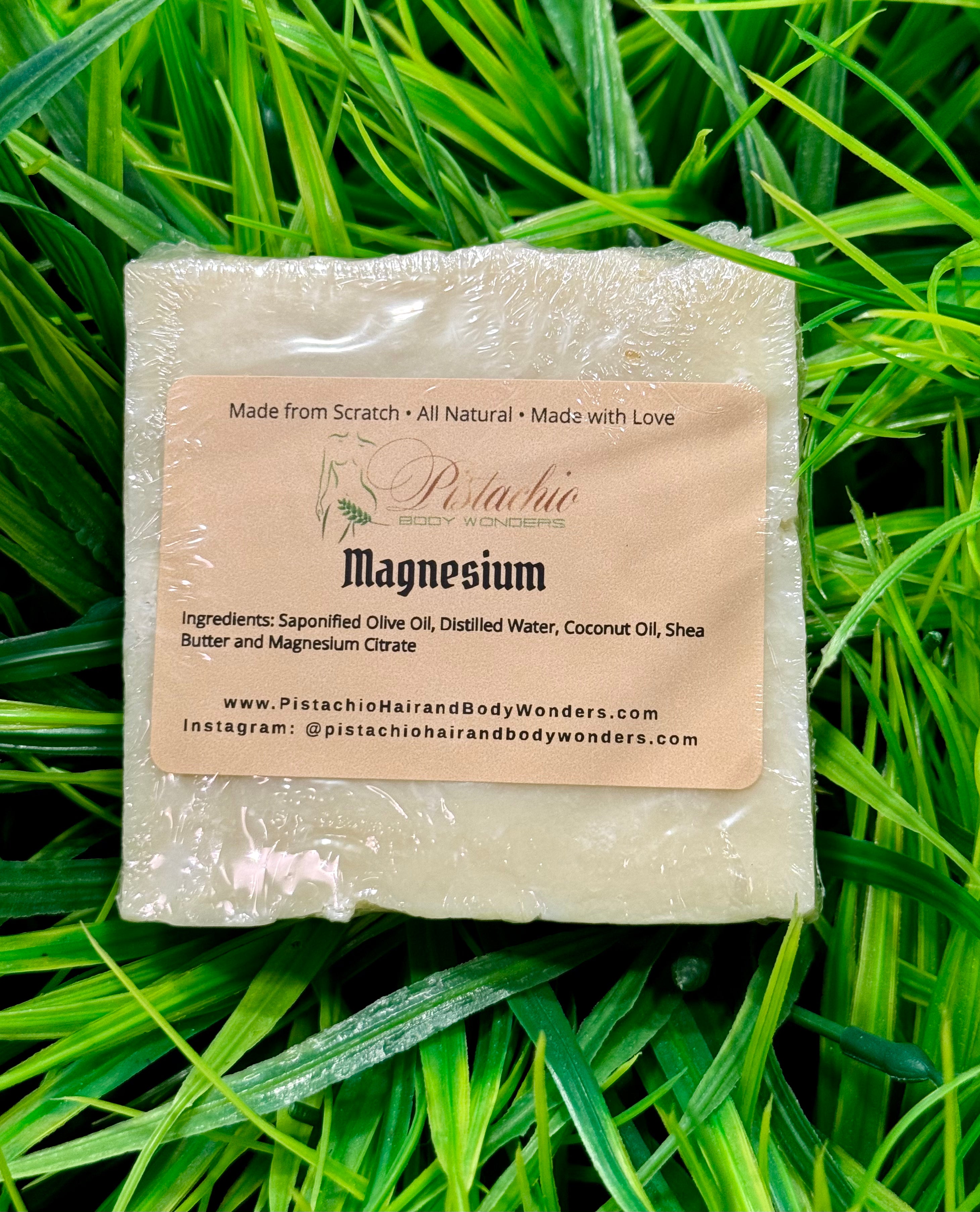Magnesium Soap Bar (discontinuing)