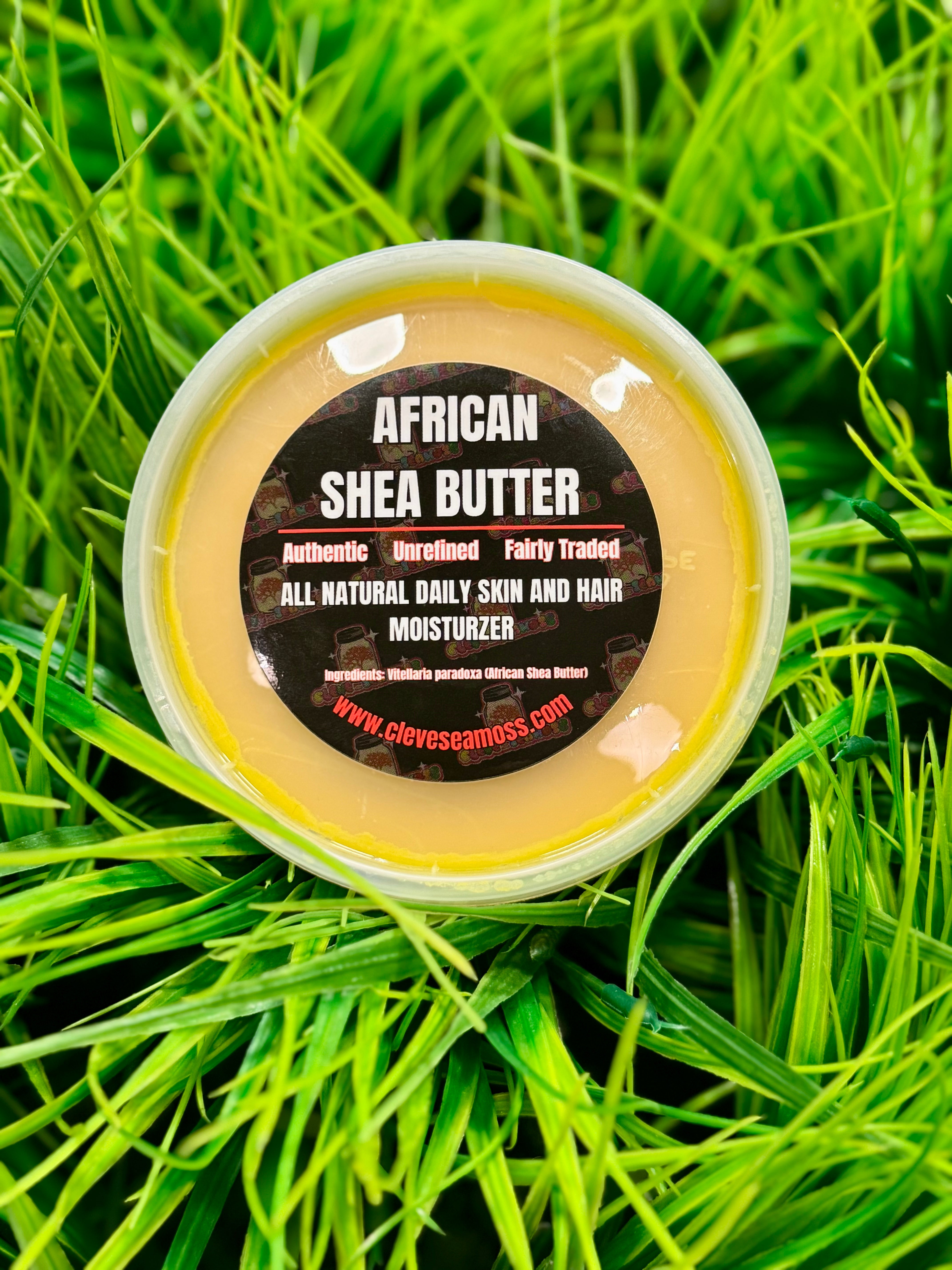 African Shea Butter (Unrefined)