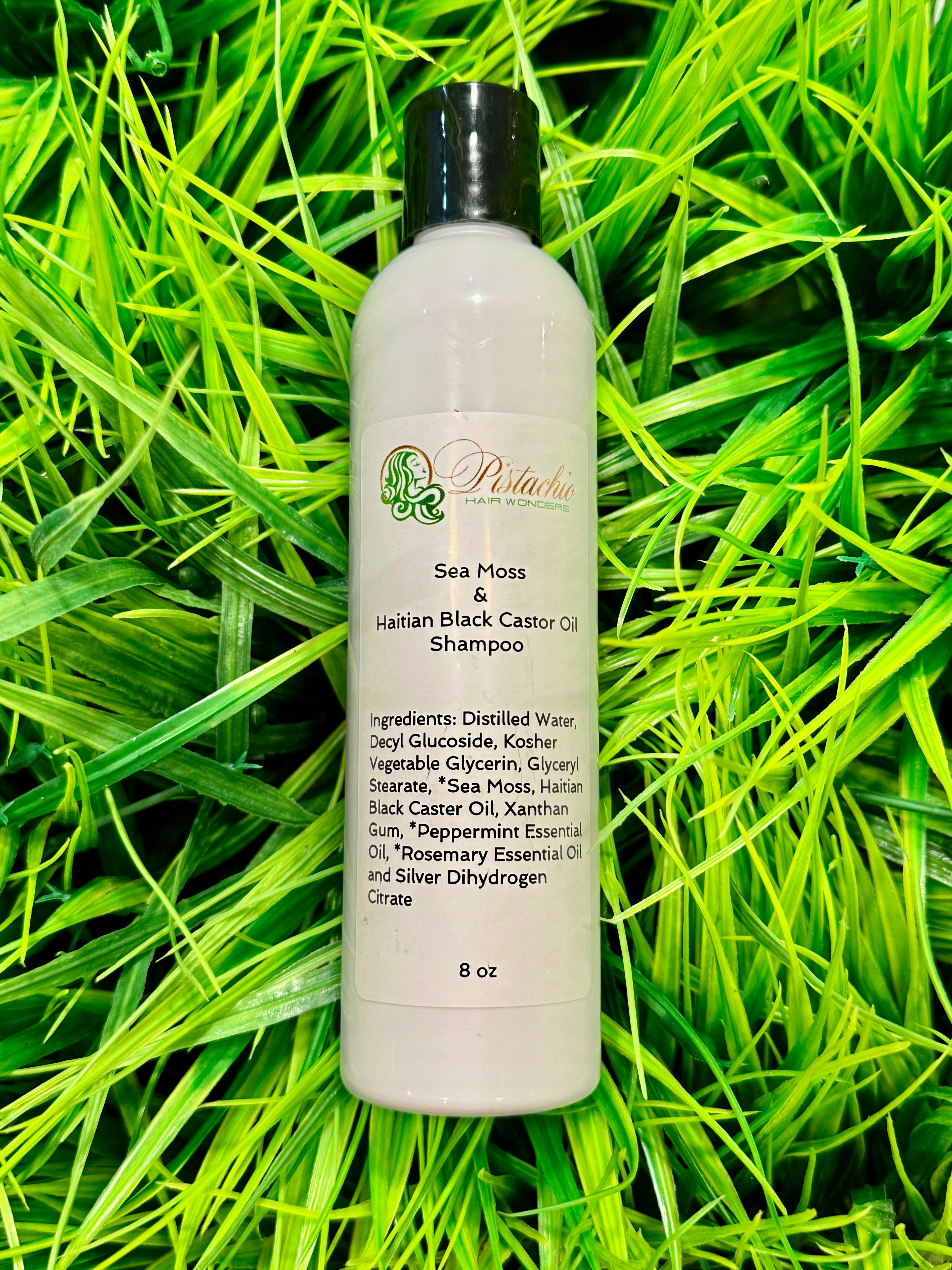 Sea Moss & Haitian Black Castor Oil Shampoo