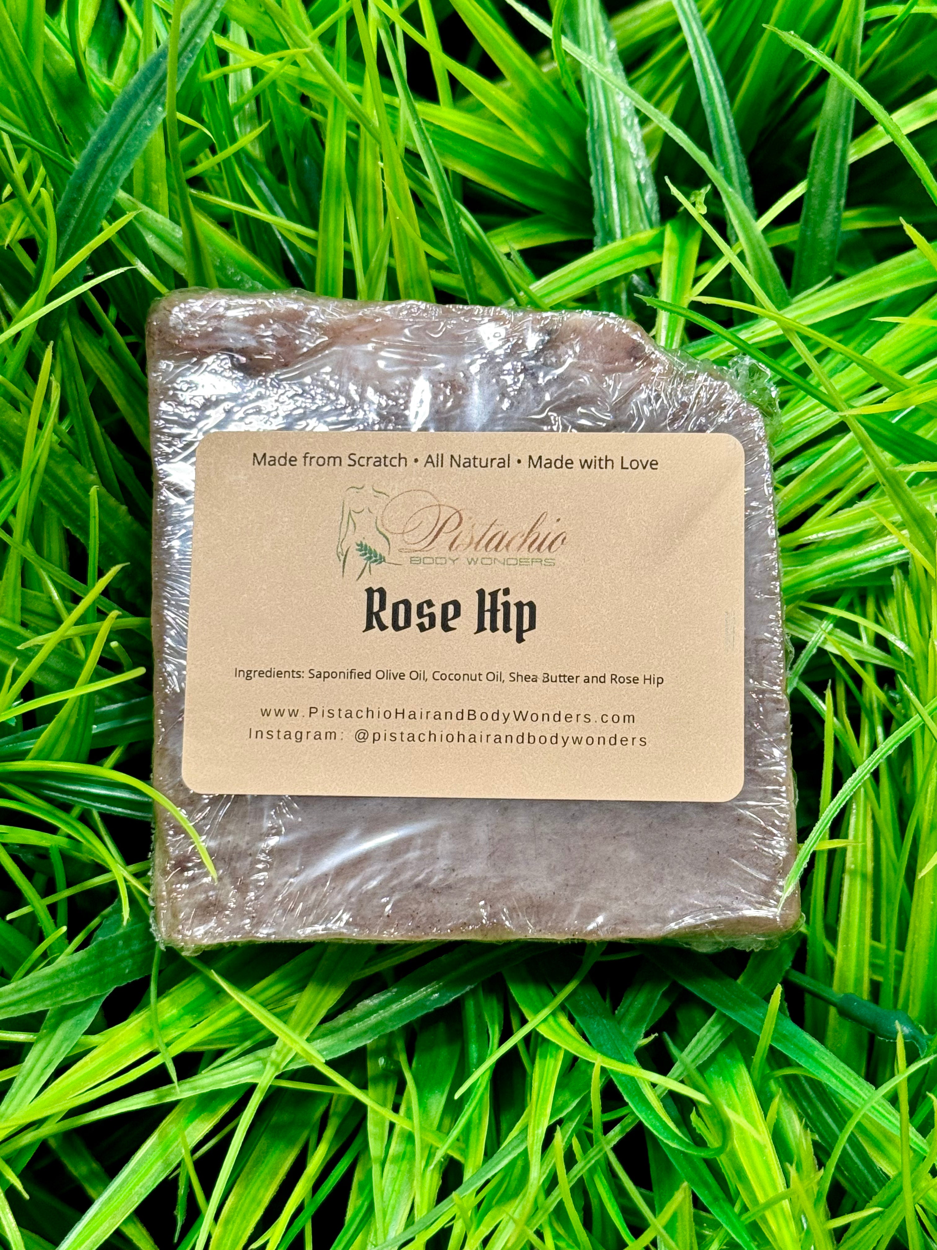 Rosehip Soap Bar | Acne | Dermatitis | Psoriasis