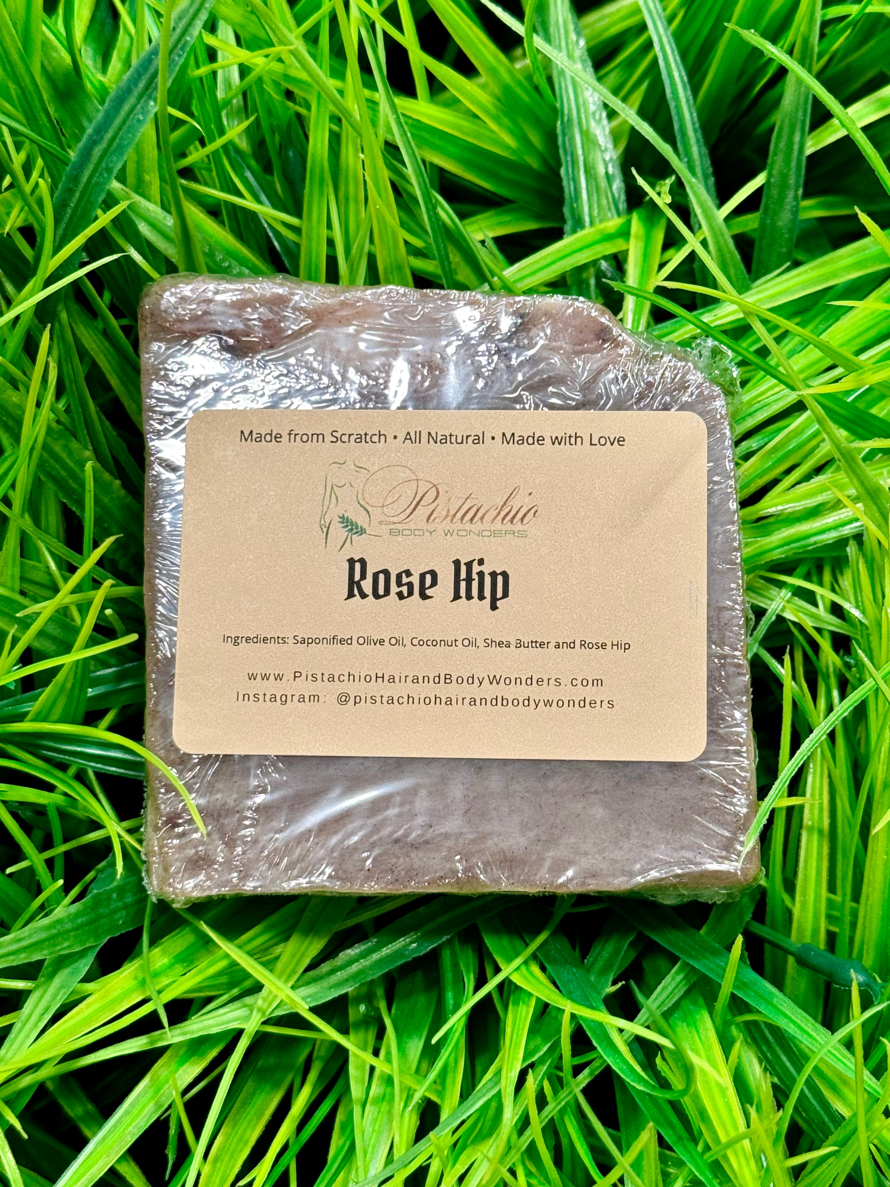 Rosehip Soap Bar (discontinuing)