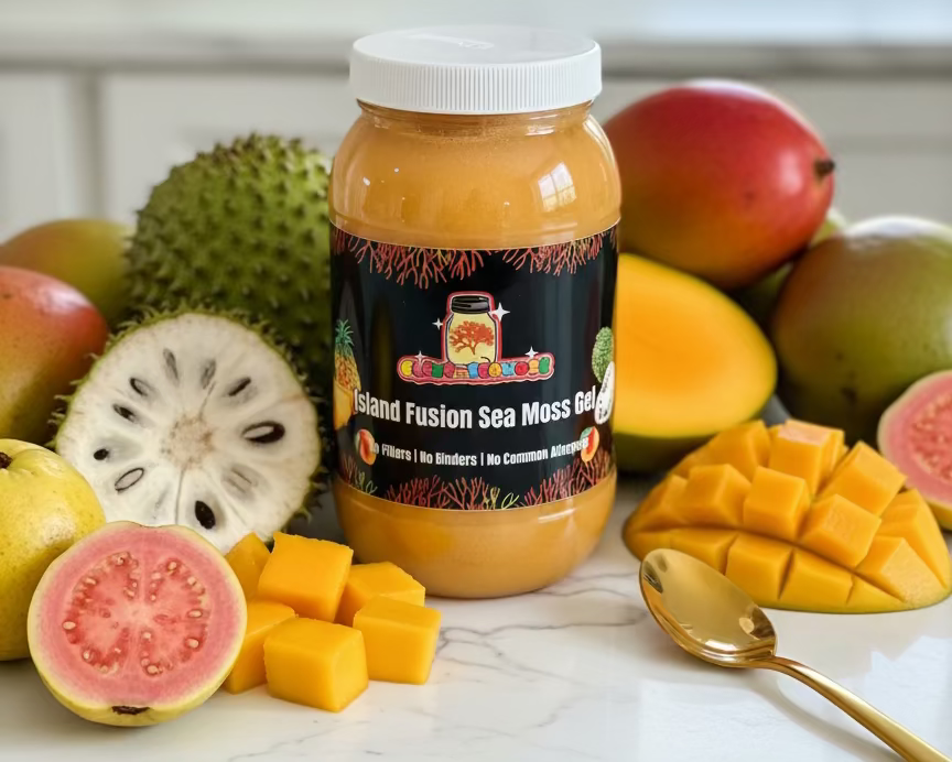 Island Fusion Sea Moss Gel