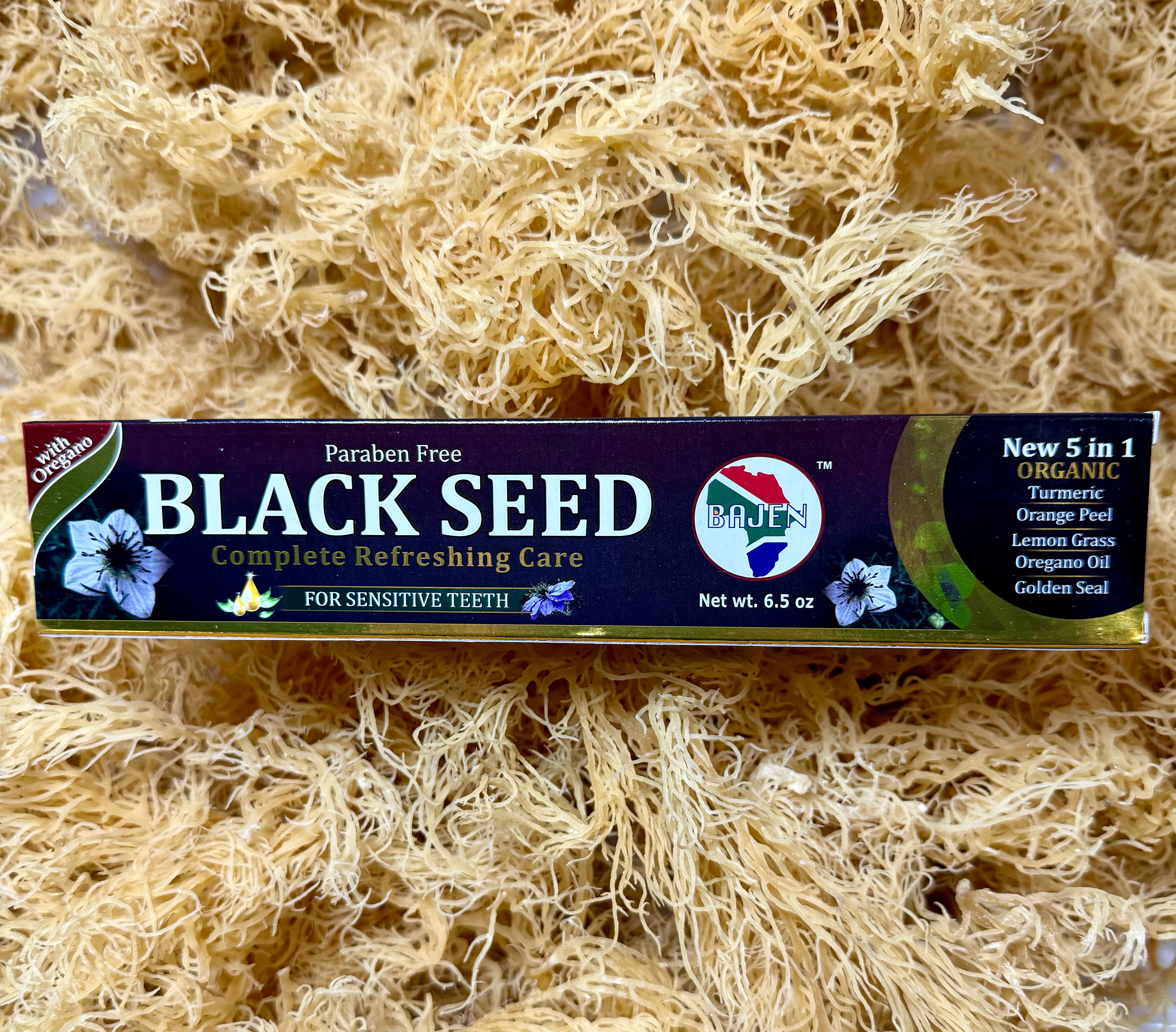 Black Seed Toothpaste | Fluroride Free