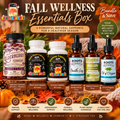 Fall Wellness Essentials Box | 6-Piece Seasonal Wellness Bundle ($124.97 Value)