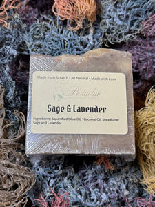 Sage and Lavender | Acne | Athletes Foot | Chapped Skin | Psoriasis