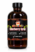 Elderberry Wellness Syrup (Immune + Allergy Support)