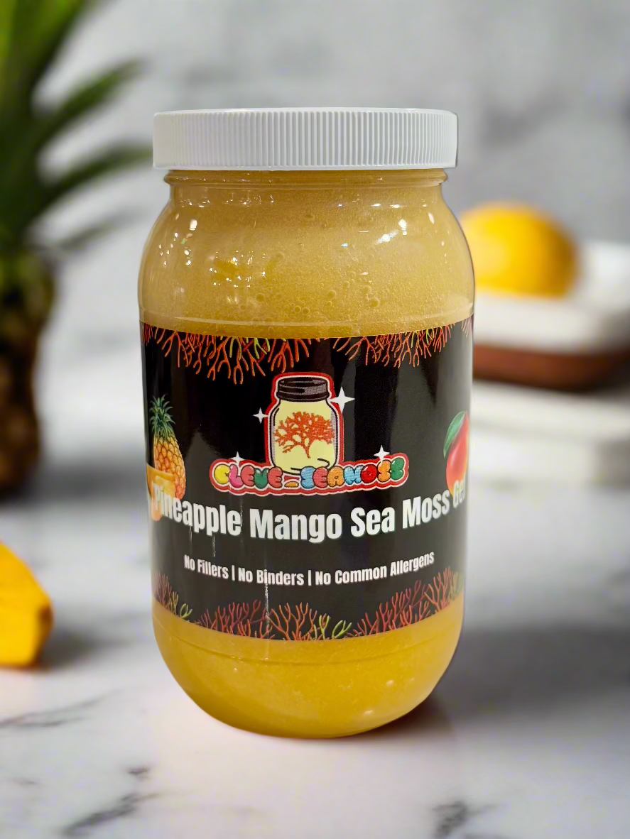 Mango Pineapple Infused Sea Moss | Beginner Friendly