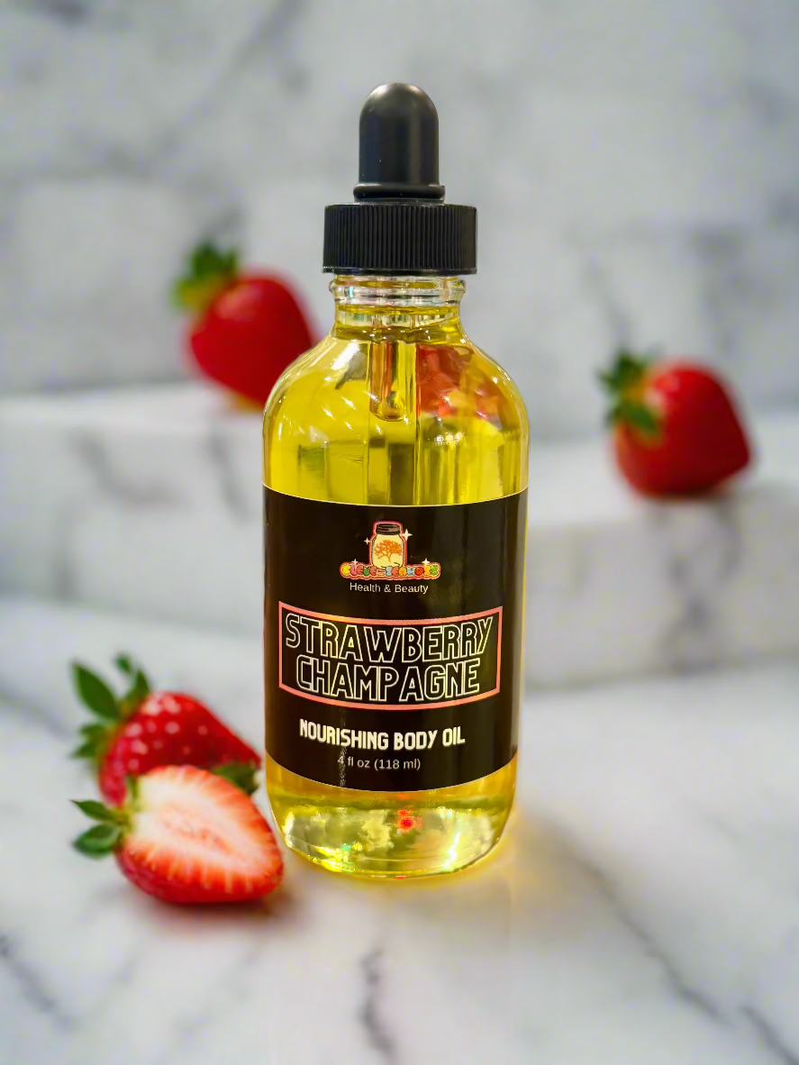 Strawberry Champagne Body Oil