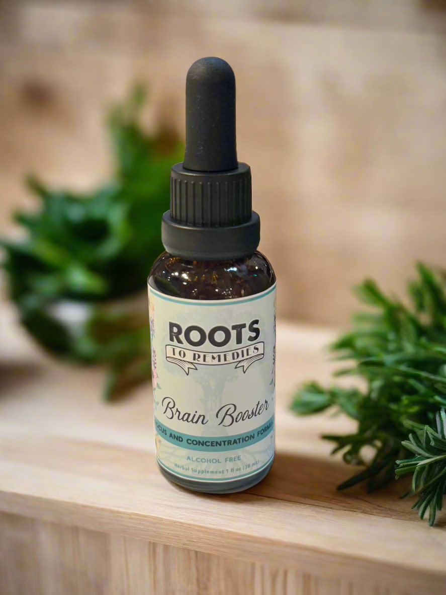 Brain Booster Herbal Extract (Focus and Concentration)