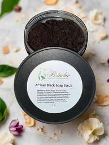 African Black Soap Scrub