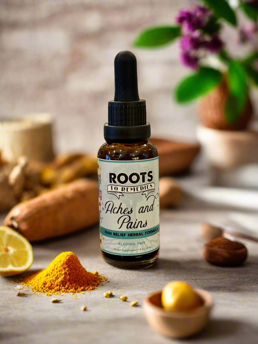 Aches and Pains Extract | 1oz