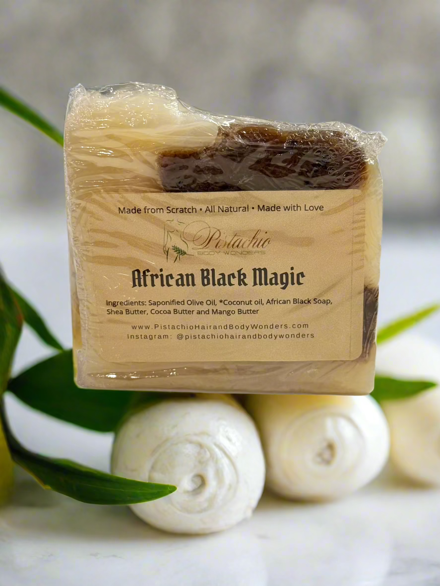 African Black Magic Soap Bar (discontinuing)
