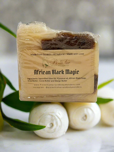 African Black Magic Soap Bar