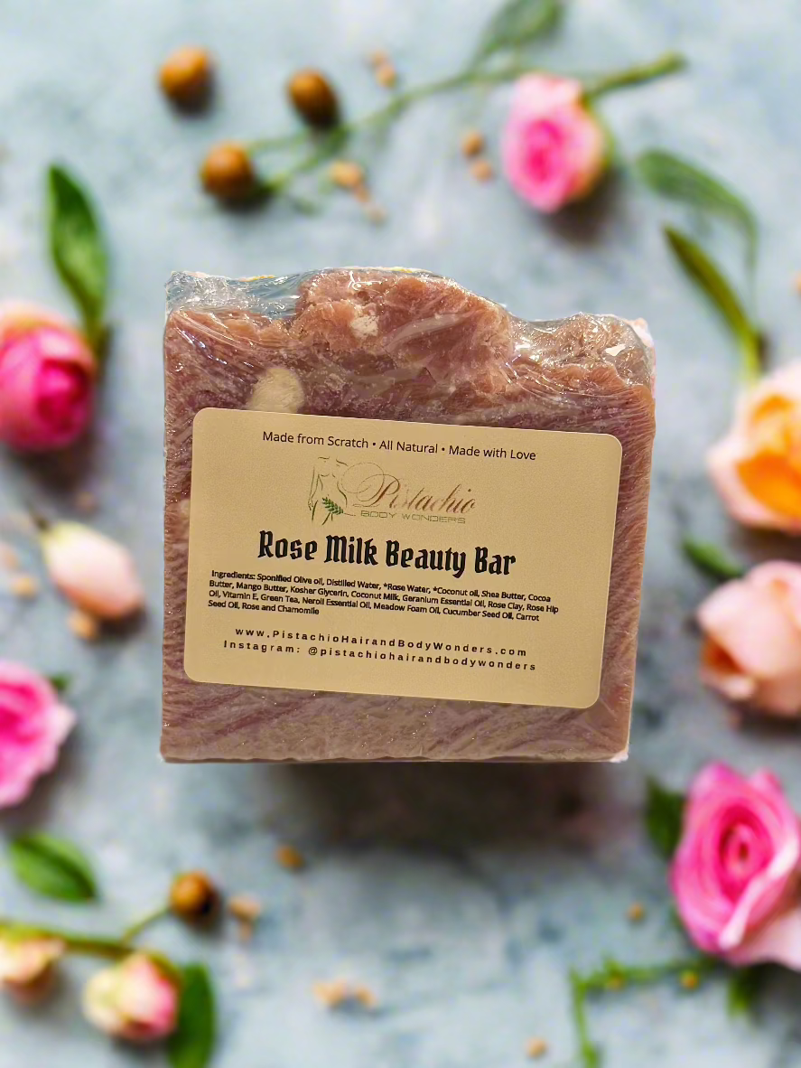 Rose Milk Beauty Bar Soap (discontinuing)
