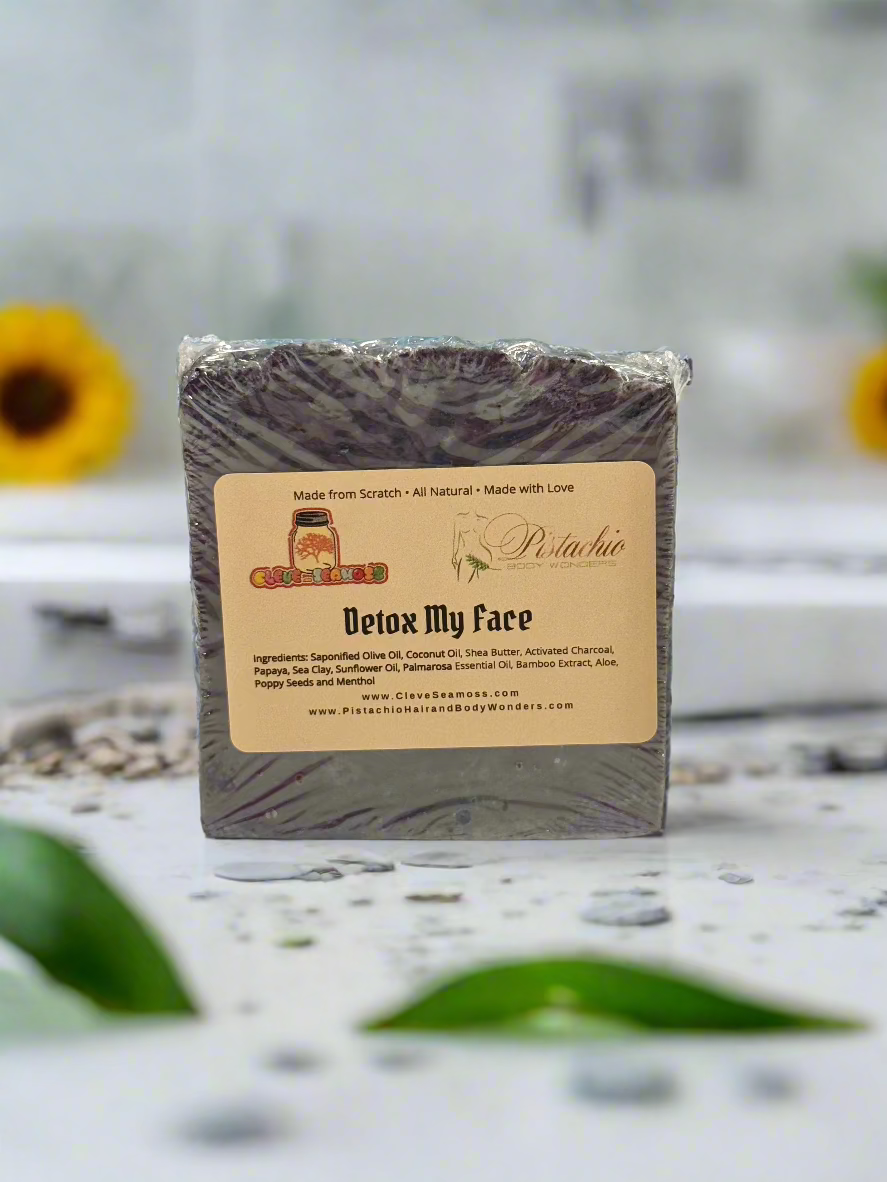 Detox My Face Soap Bar