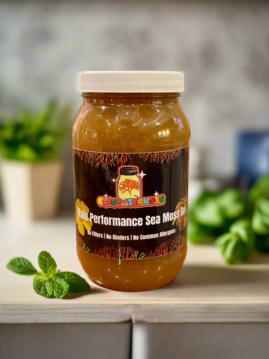 Male Performance Sea Moss