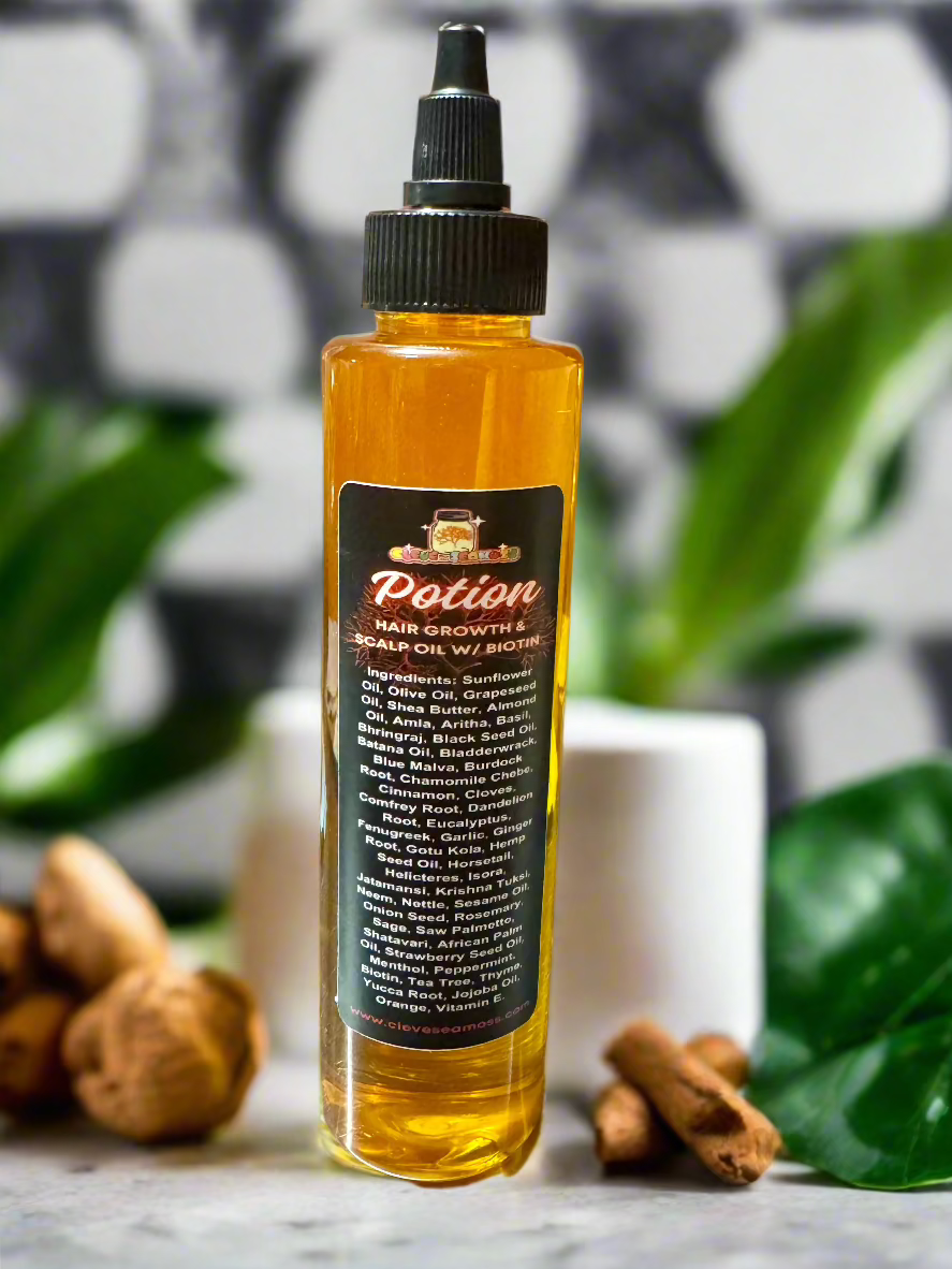 Potion | Rapid Hair Growth Oil | Coconut Oil Free