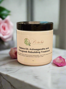 Batana Oil, Ashwagandha and Fenugreek Rebuilding Treatment ( Deep Conditoner)