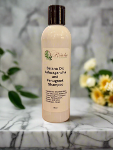 Batana Oil, Ashwagandha and Fenugreek Shampoo
