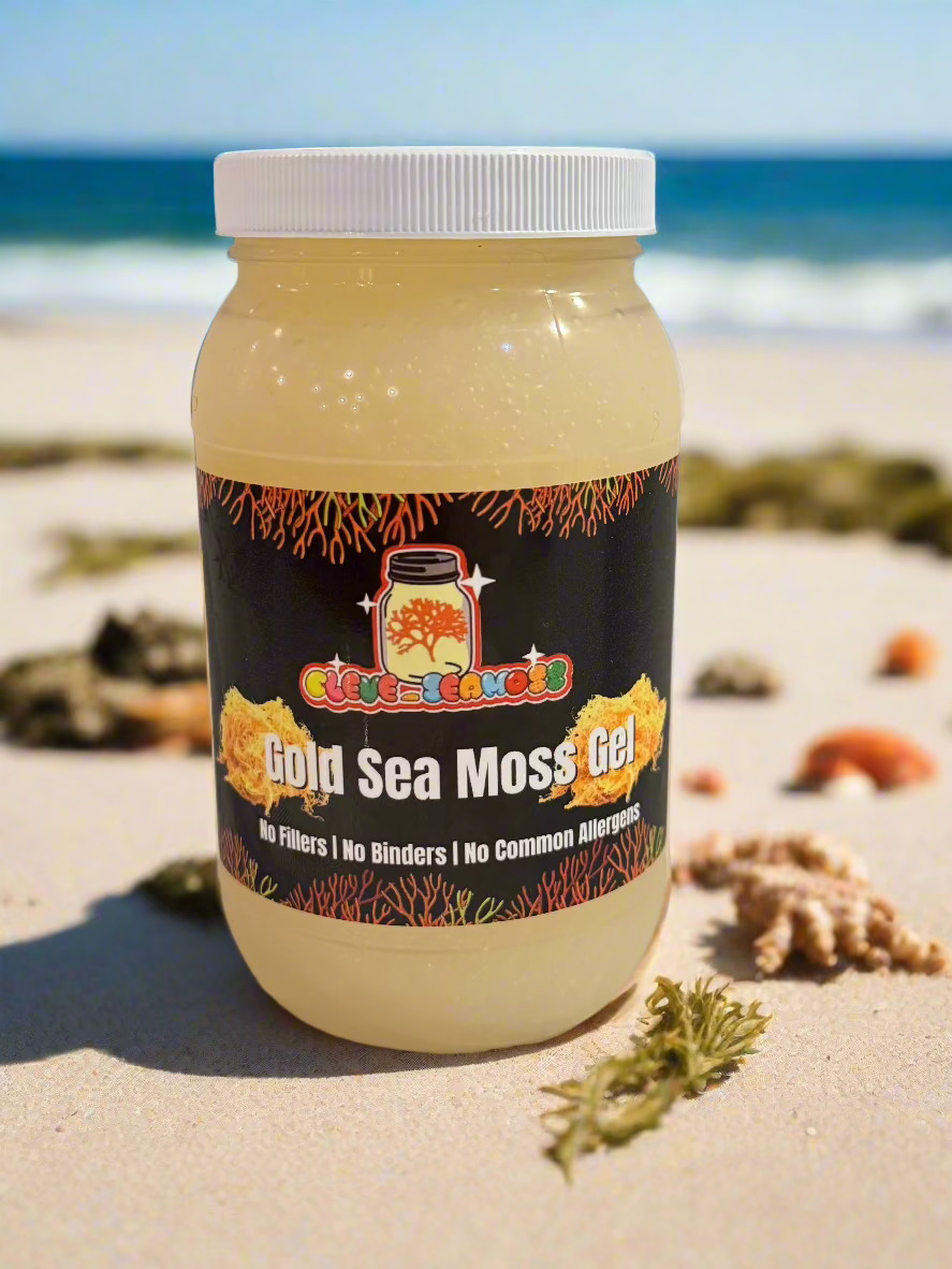 Gold Sea Moss (Original)  | Beginner Friendly