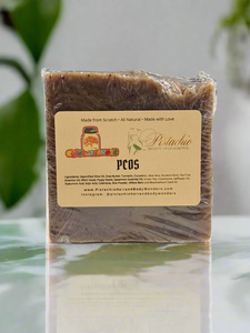 PCOS Soap Bar - Acne| Dark Spots| Anti-Inflammatory| Antibacterial| Tighten Pores| Blemishes