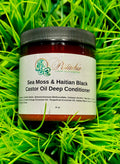 Sea Moss & Black Castor Deep Conditioner | Growth, Strength & Moisture Repair