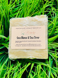 Sea Moss & Tea Tree Soap Bar (discontinuing)