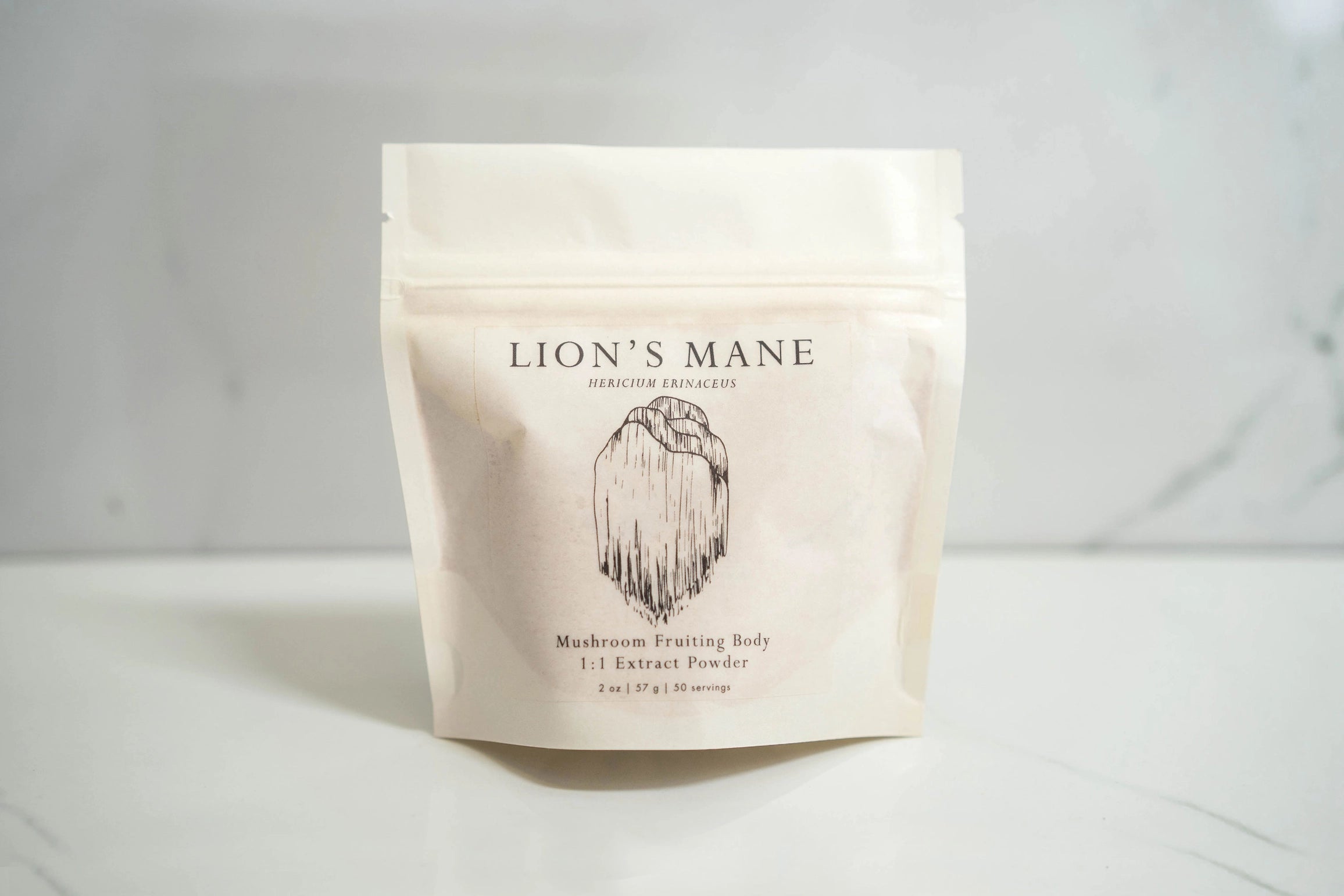 Lion's Mane Mushroom Powder