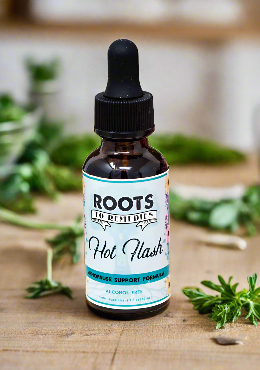 HOT FLASH | MENOPAUSE RELIEF HERBAL EXTRACT