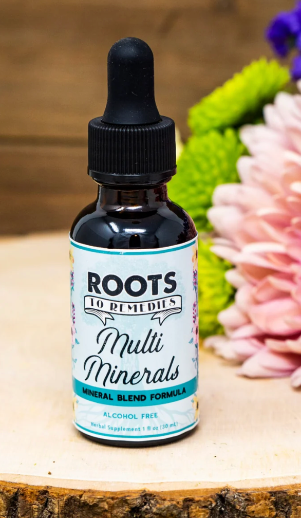 “MULTI MINERALS” MINERAL BLEND HERBAL EXTRACT