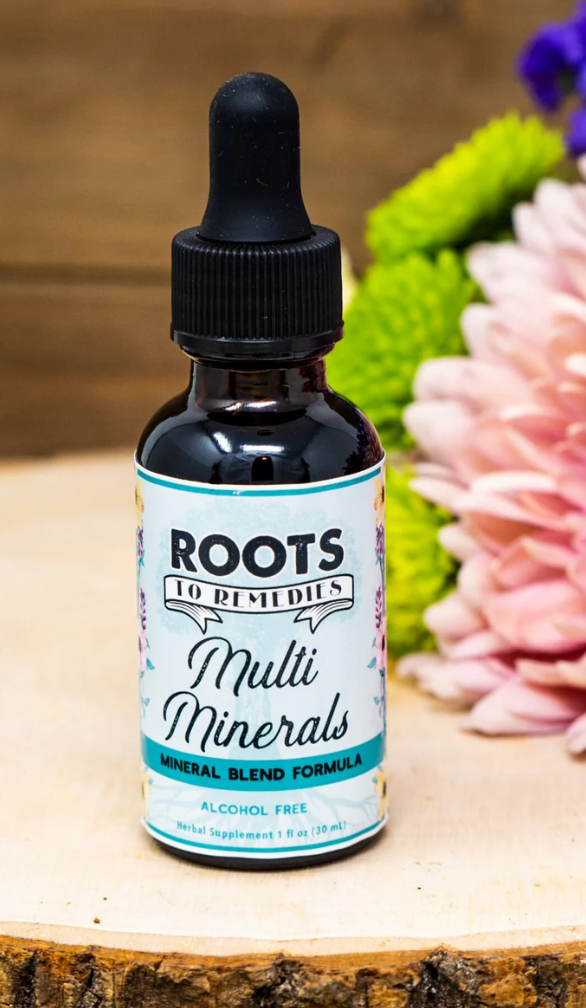 MULTI MINERALS - MINERAL BLEND HERBAL EXTRACT