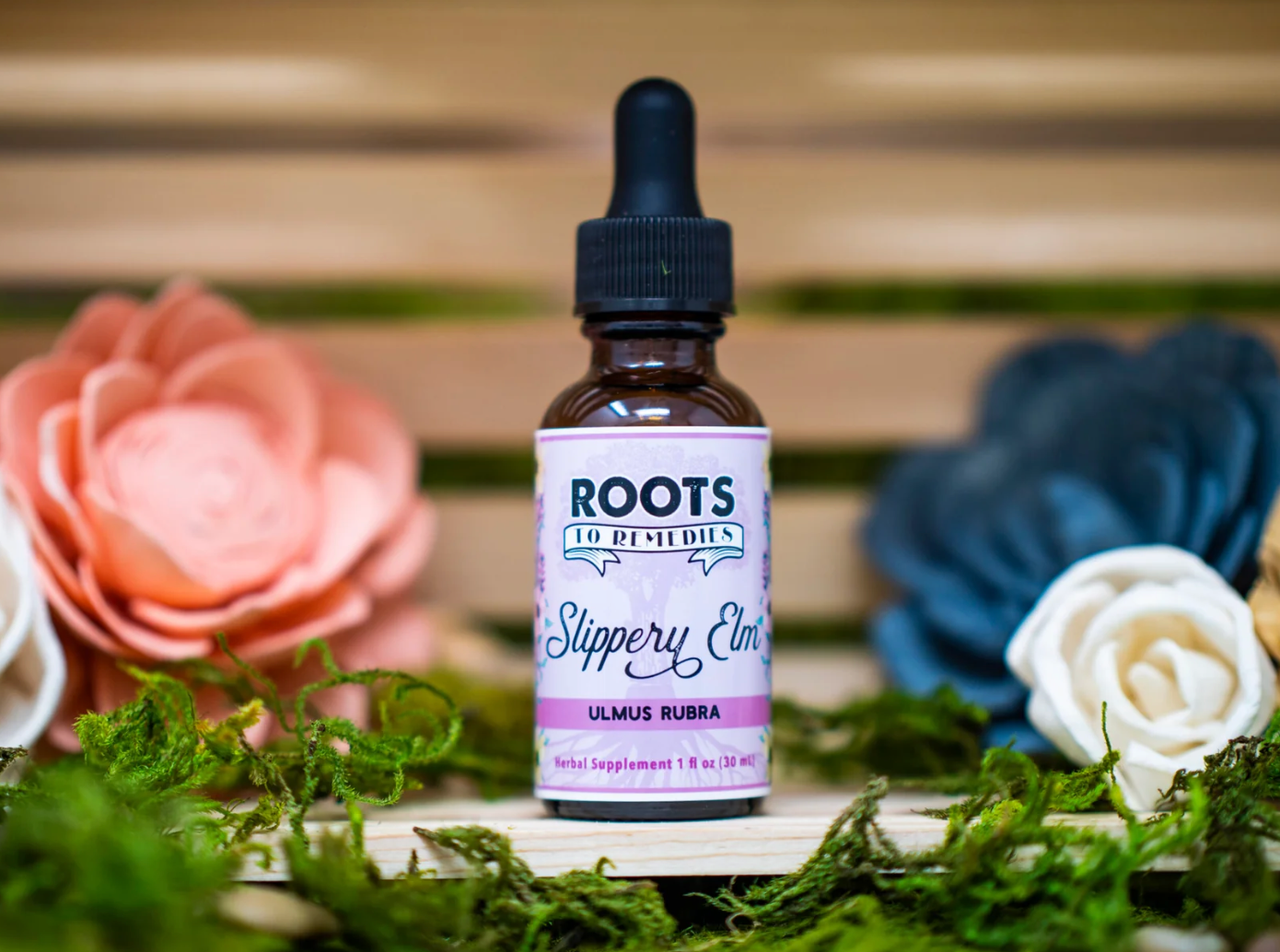 SLIPPERY ELM BARK HERBAL EXTRACT