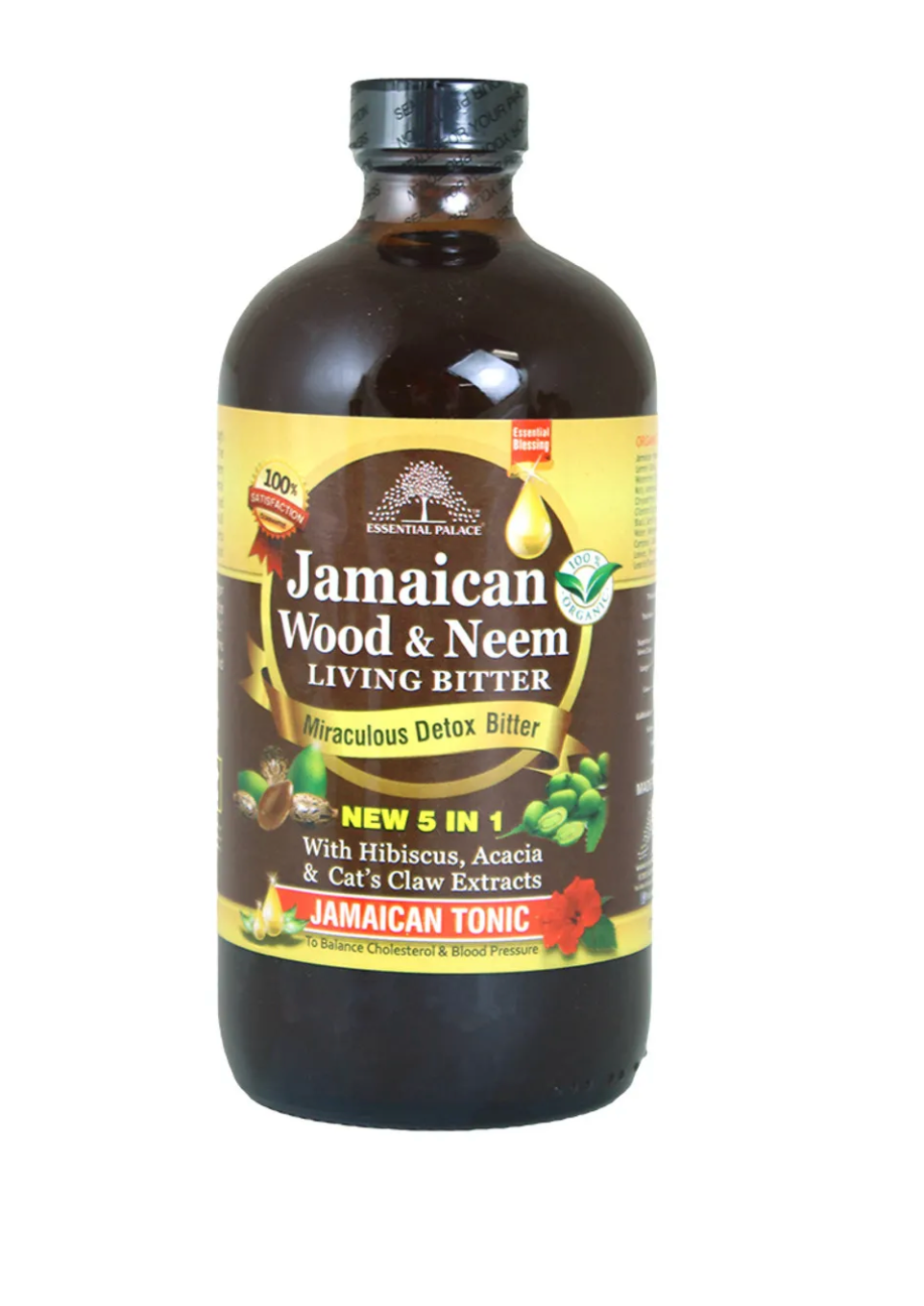 Jamaican Wood & Neem Living Bitter (Not for beginners)