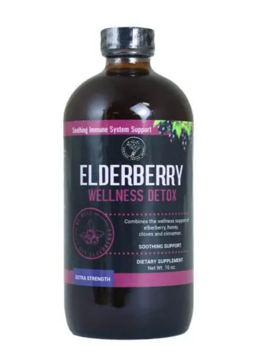 Elderberry Wellness Detox (Not for beginners)
