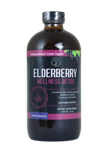 Elderberry Wellness Detox (Not for beginners)