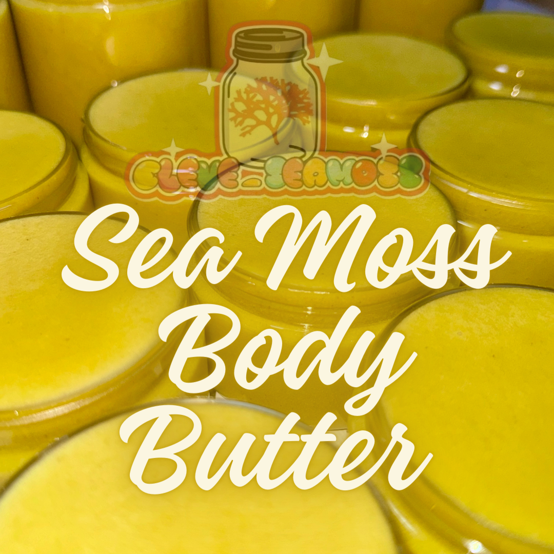 Private Label | Sea Moss Body Butter (Greasy)