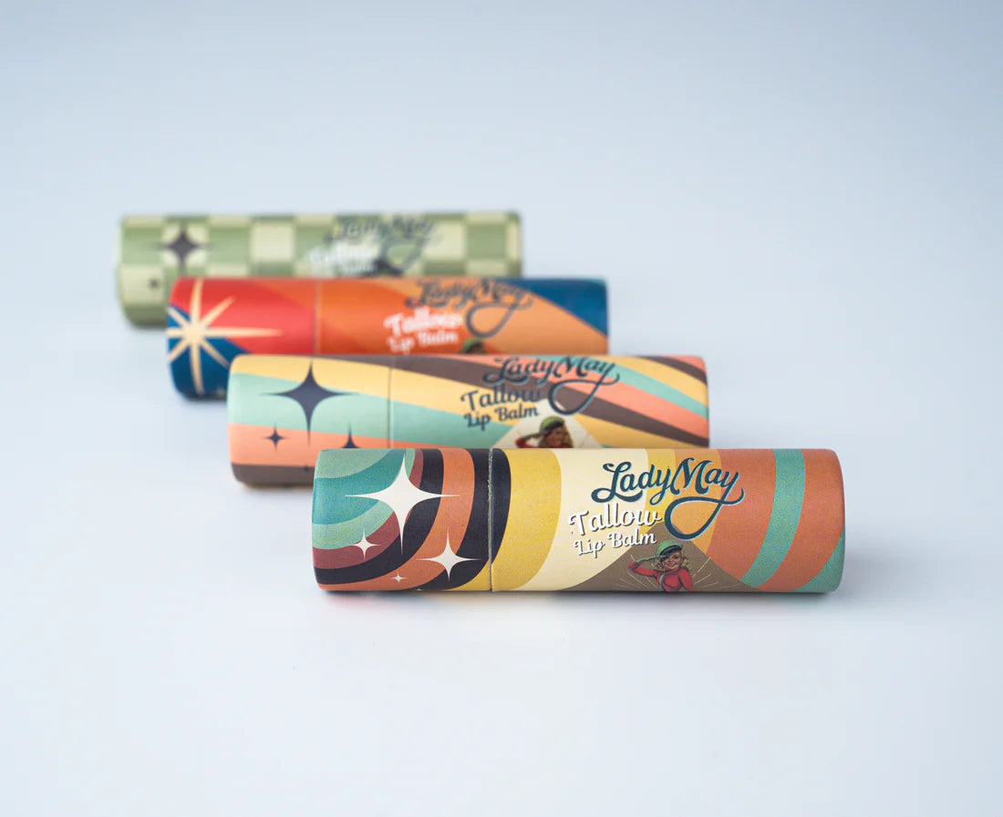 Tallow Lip Balm – Pure, Simple, Natural (Multiple Flavors)