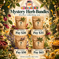 Mystery Herb Bundle – Herbal Wellness Surprise Box