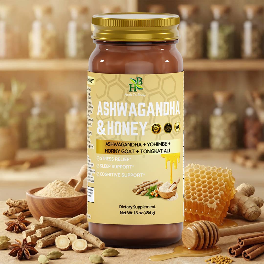 Ashwagandha Honey