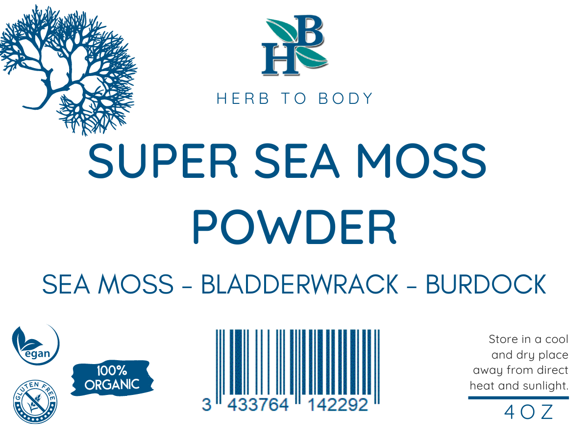 Super Sea Moss Powder