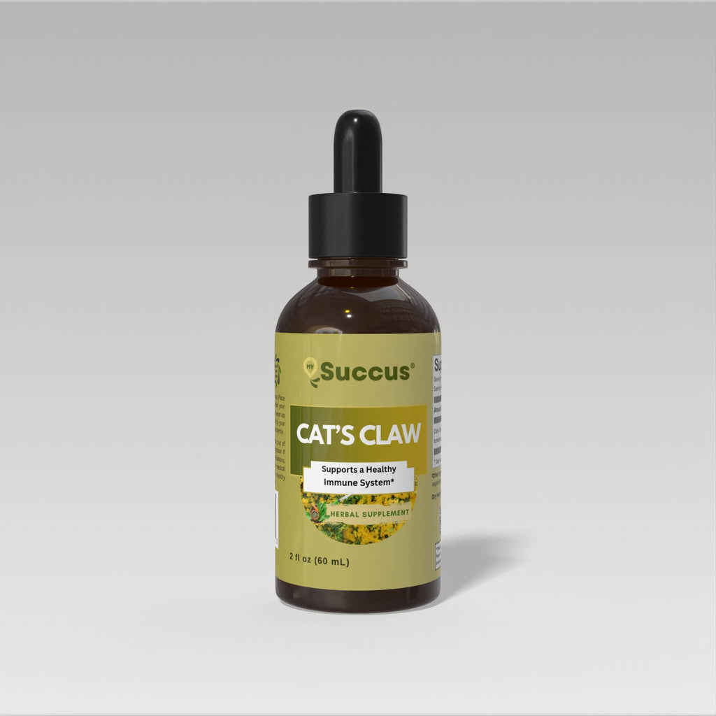 Cat's Claw Tincture - Premium Herbal Extract: Alcohol Free / 1 fl oz