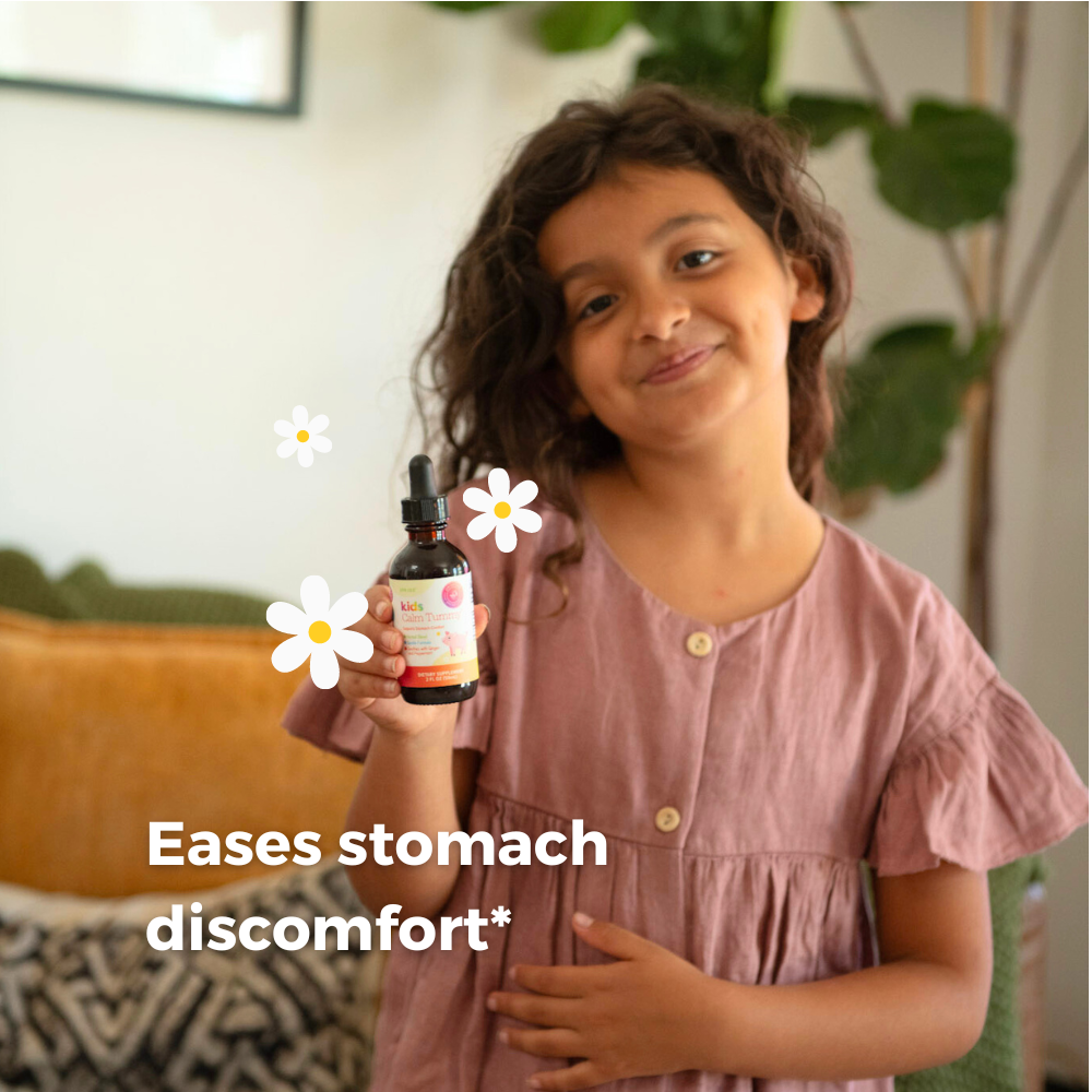 Kids Calm Tummy – Gentle Herbal Digestive Support | 2 oz