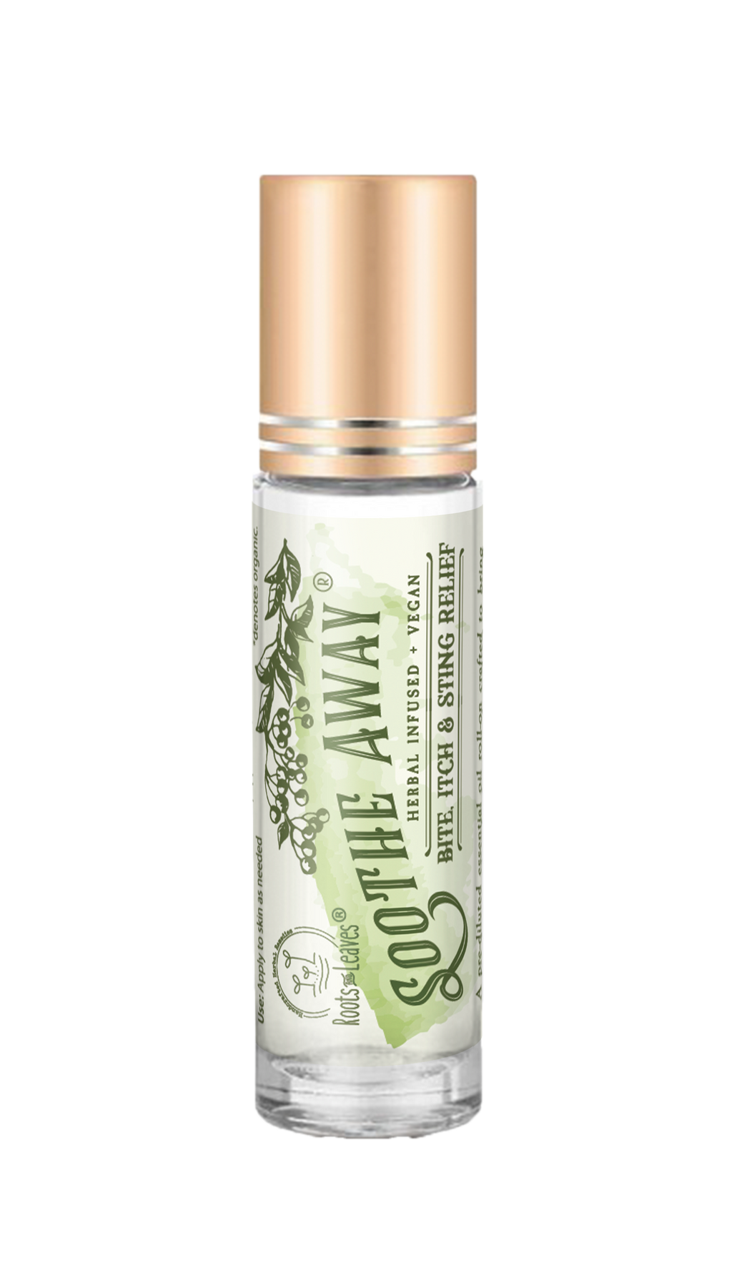 Bug Bite Relief Roll-On | Natural Herbal Itch & Sting Relief Oil | 10 mL