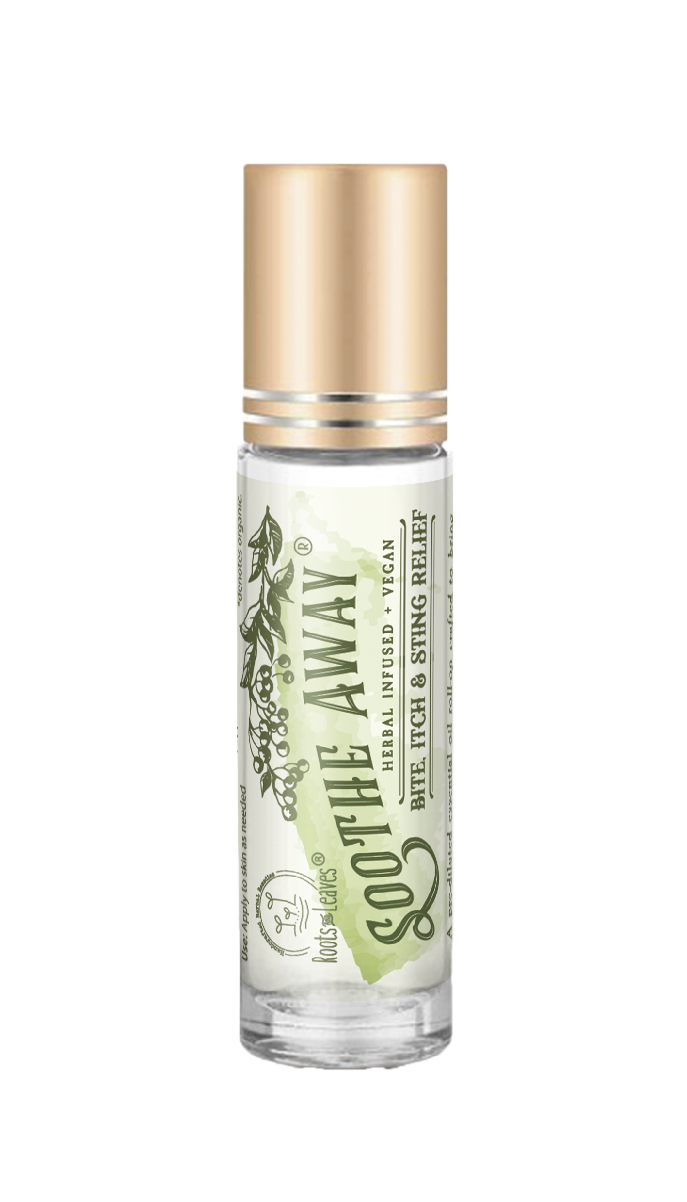 Bug Bite Relief Roll-On | Natural Herbal Itch & Sting Relief Oil | 10 mL