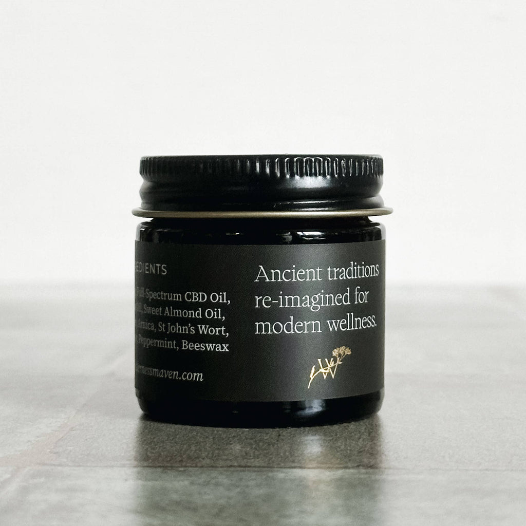 CBD + Arnica Salve - Intensive Botanical Pain Relief: 30 ml