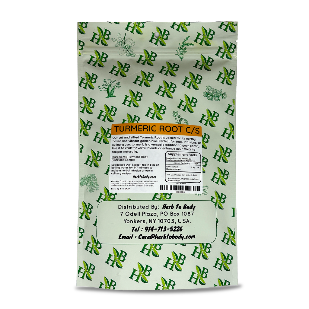 Turmeric Root (ONE POUND BAG)