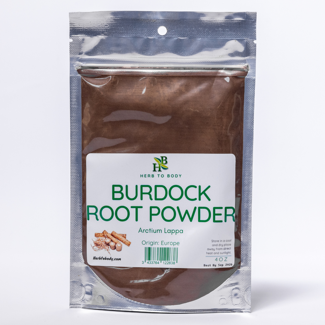 Burdock Root Powder ( Skin Clarity • Liver & Lymphatic Support)
